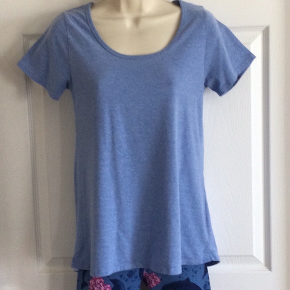 LuLaRoe Top & Leggings Set - Picture 2 of 8